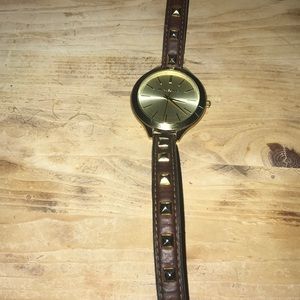 Michael Kors wrap around watch